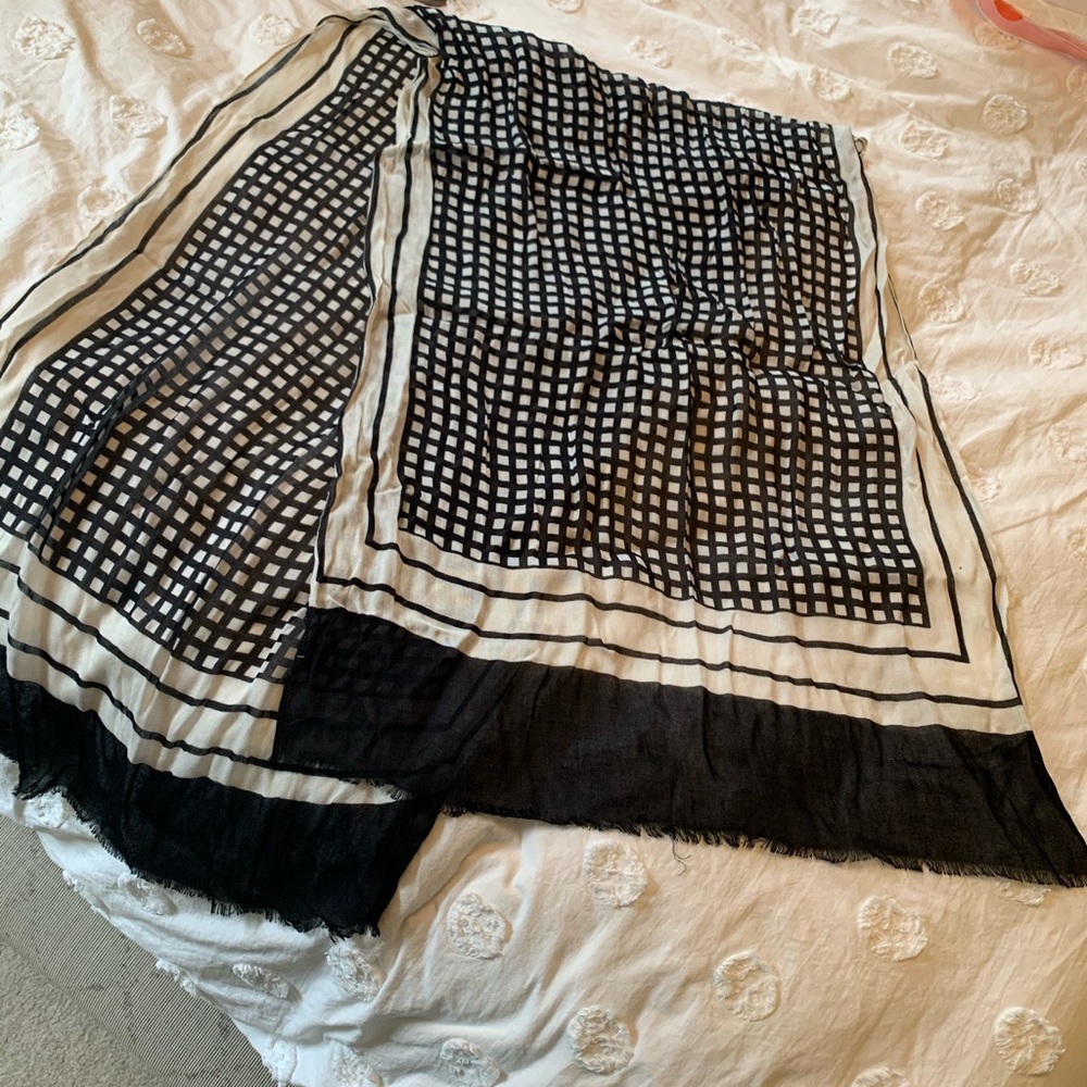 J Crew scarf